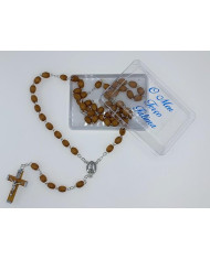 TERCO MADEIRA OVAL 6X8MM