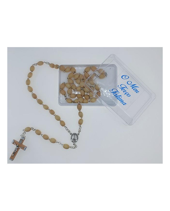 TERCO MADEIRA OVAL 6X8MM