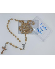 TERCO MADEIRA OVAL 6X8MM