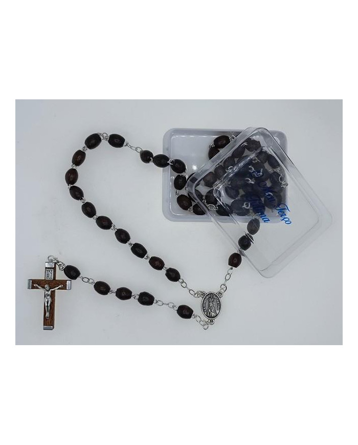 TERCO MADEIRA OVAL 6X8MM