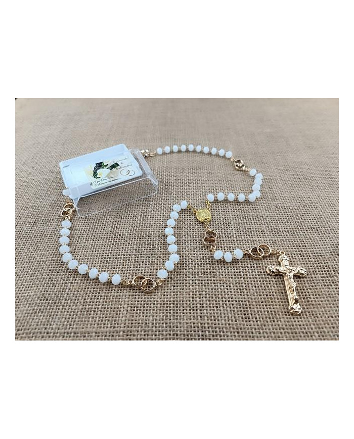 TERCO CRISTAL 7MM BRANCO MT D