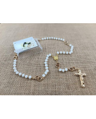 TERCO CRISTAL 7MM BRANCO MT D