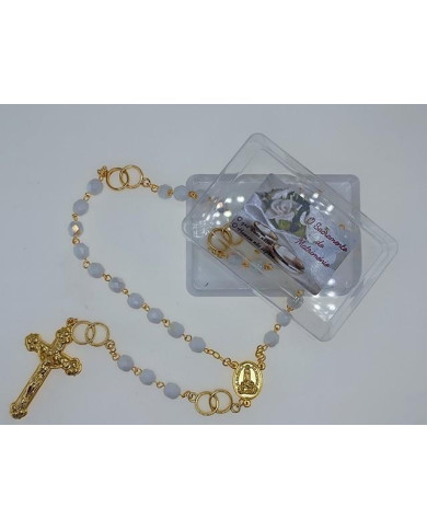 TERCO CRISTAL 7MM BRANCO MT D