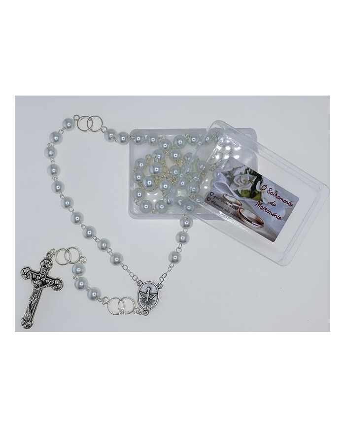 TERCO PEROLA 8MM MATRIMÓNIO