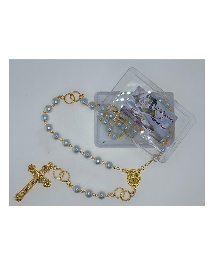 TERCO PEROLA 8MM MATRIMÓNIO