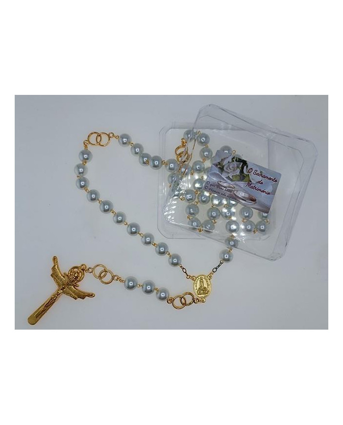 TERCO PEROLA 10MM MATRIMÓNIO