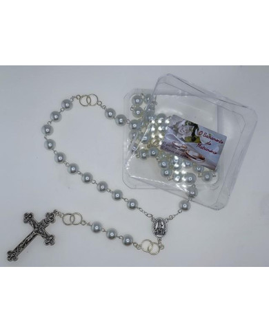 TERCO PEROLA 10MM MATRIMÓNIO