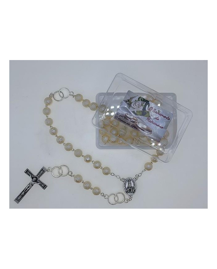 TERCO PLASTICO ESFEROV 8MM MATRIMÓNIO