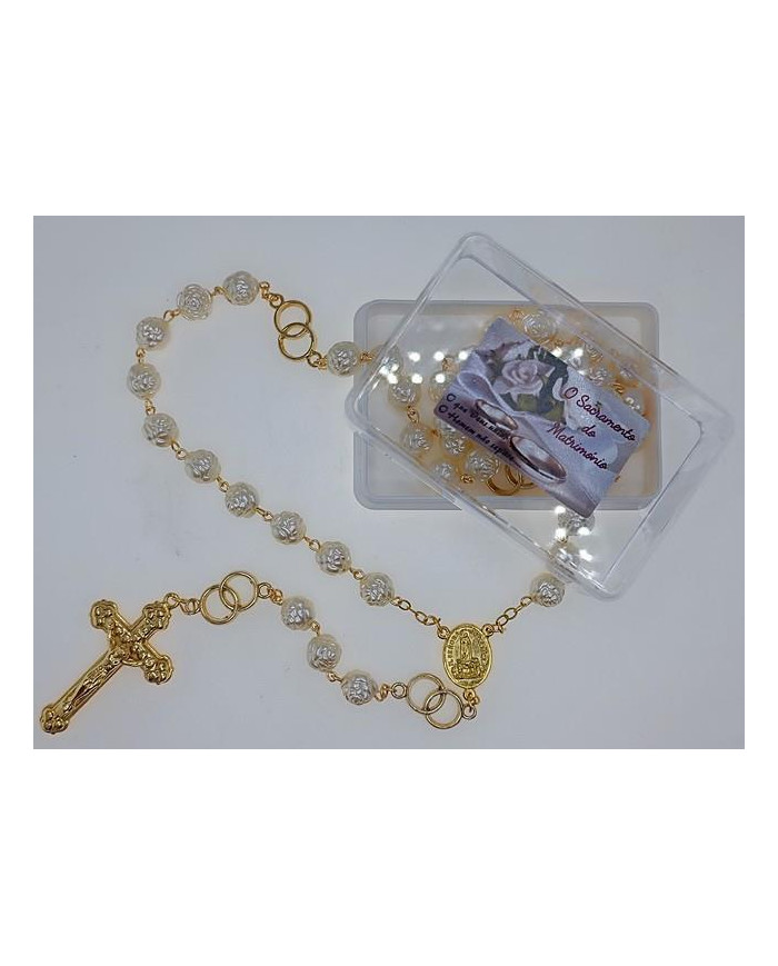 TERCO PLASTICO ROSA 3D 10M MATRIMO MARFIM D