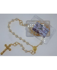 TERCO PLASTICO ROSA 3D 10M MATRIMO MARFIM D