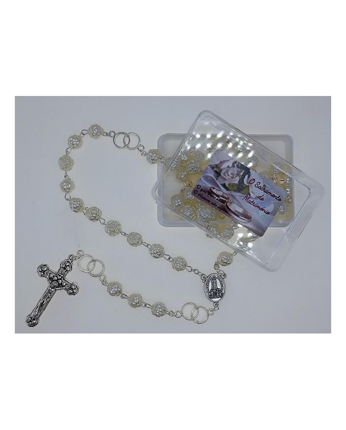 TERCO PLASTICO ROSA 3D 10M MATRIMO MARFIM P