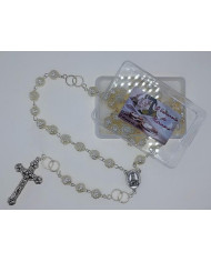 TERCO PLASTICO ROSA 3D 10M MATRIMO MARFIM P