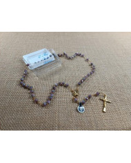 TERCO VIDRO MURANO 8X6MM C/ CX