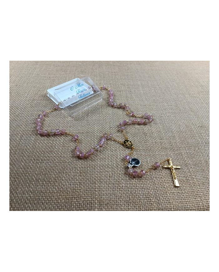 TERCO VIDRO MURANO 8X6MM C/ CX