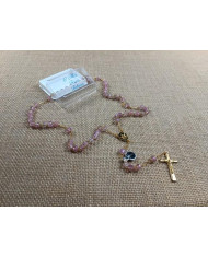 TERCO VIDRO MURANO 8X6MM C/ CX