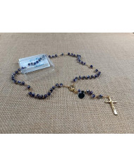 TERCO VIDRO MURANO 8X6MM C/ CX