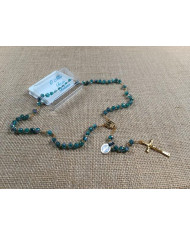 TERCO VIDRO MURANO 8X6MM C/ CX