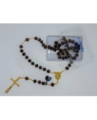 TERCO VIDRO MURANO 8X6MM C/ CX