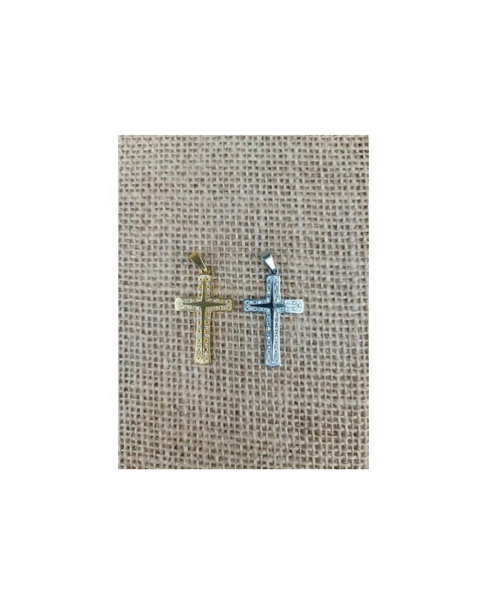 CRUZ ACO 33MM BRILHANTES