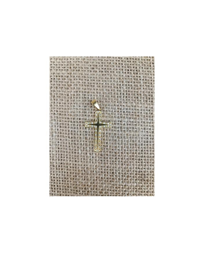 CRUZ ACO 33MM BRILHANTES