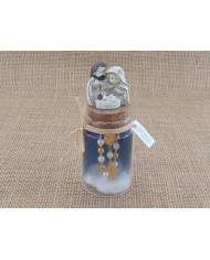 DEZENA PEDRA 6MM NATAL OURO BRANCO PEROLA