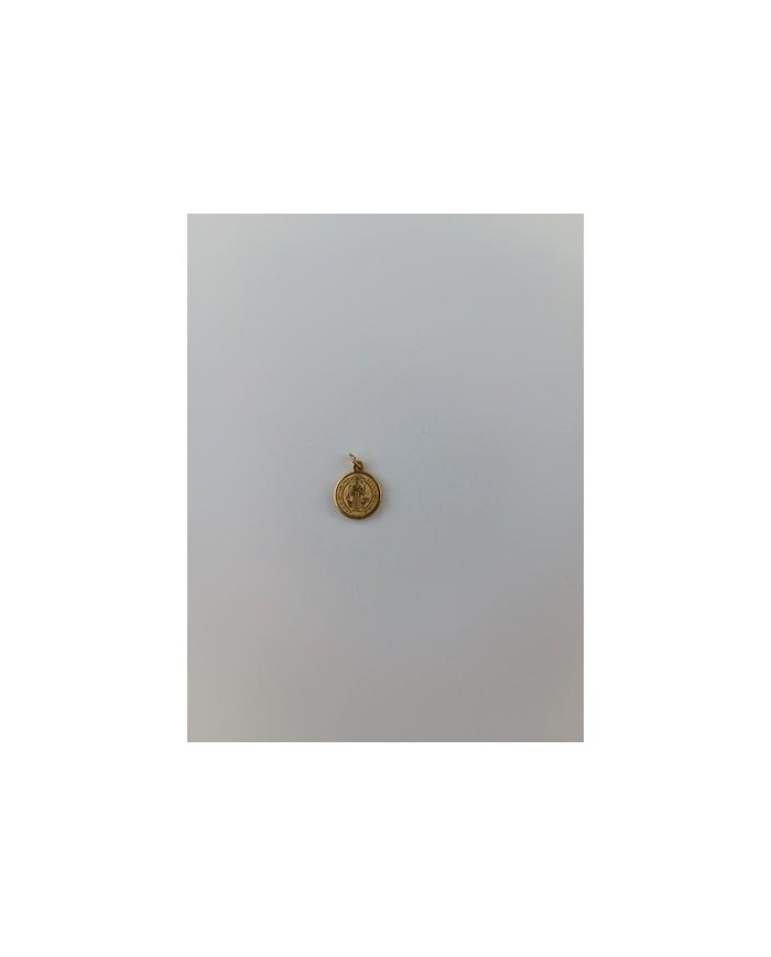 MEDALHA INOX 10MM REDONDA GRAVADA SB