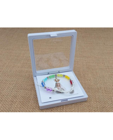 PUL CORDEL VIDRO 6MM ARCO IRIS PUL CORDEL VIDRO 6MM ARCO IRIS