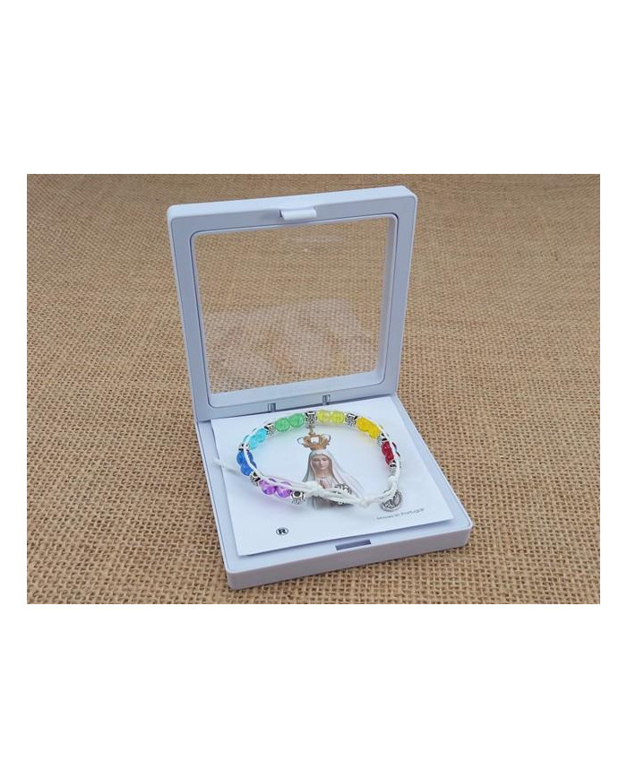 PUL CORDEL VIDRO 6MM ARCO IRIS