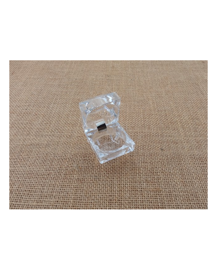 CAIXA ACRILICA QUAD 47X47MM