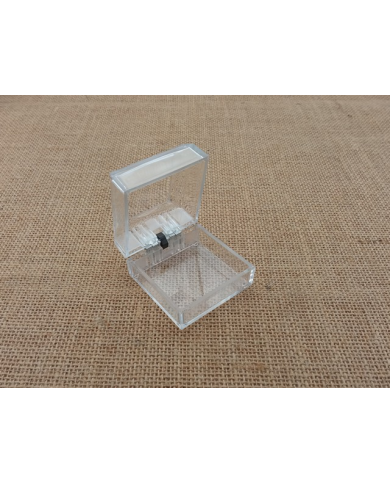 CAIXA ACRILICA QUAD 60X60MM