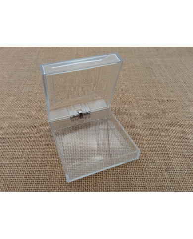 CAIXA ACRILICA QUAD 90X90MM