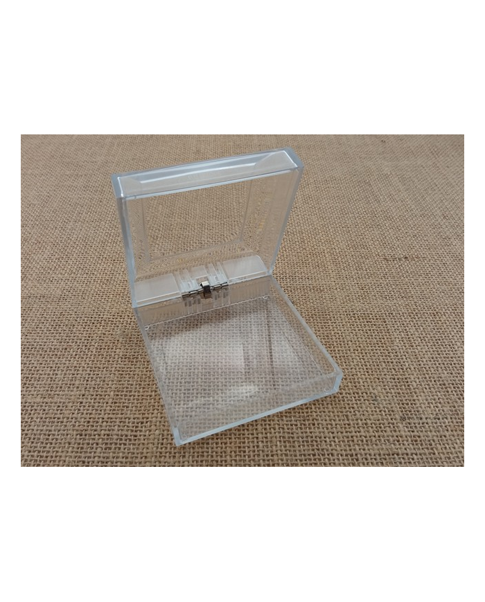 CAIXA ACRILICA QUAD 90X90MM