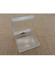 CAIXA ACRILICA QUAD 90X90MM