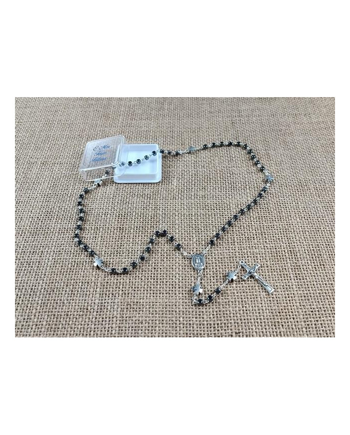 TERCO HEMATITE CUBO 4MM + CRZ C/ CX