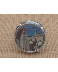 CAIXA COMPRIMIDOS REDONDA 50MM BASILICA ANTIGA