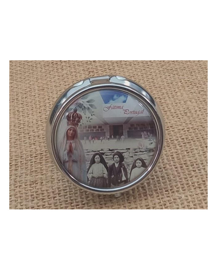 CAIXA COMPRIMIDOS REDONDA 50MM BASILICA NOVA