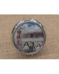 CAIXA COMPRIMIDOS REDONDA 50MM BASILICA NOVA