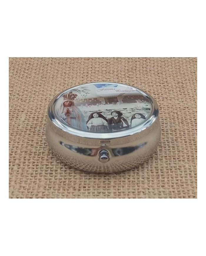 CAIXA COMPRIMIDOS REDONDA 60MM BASILICA NOVA