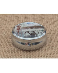 CAIXA COMPRIMIDOS REDONDA 60MM BASILICA NOVA