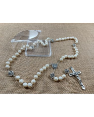 TERCO PLASTICO ESFEROVITE 10MM + ROSA C/CX