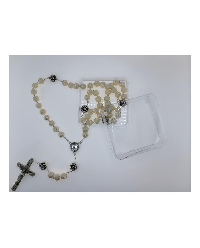 TERCO PLASTICO ESFEROVITE 10MM + ROSA C/CX