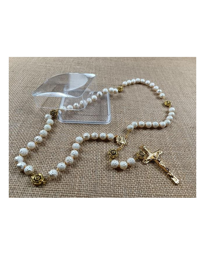 TERCO PLASTICO ESFEROVITE 10MM + ROSA C/CX