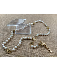 TERCO PLASTICO ESFEROVITE 10MM + ROSA C/CX