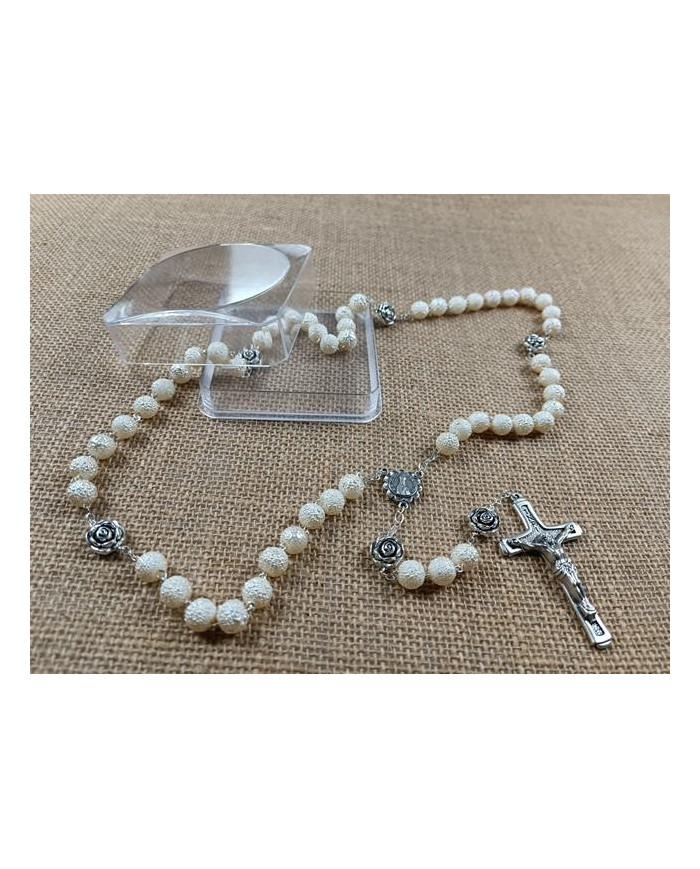 TERCO PLASTICO ESFEROVITE 10MM + ROSA C/CX