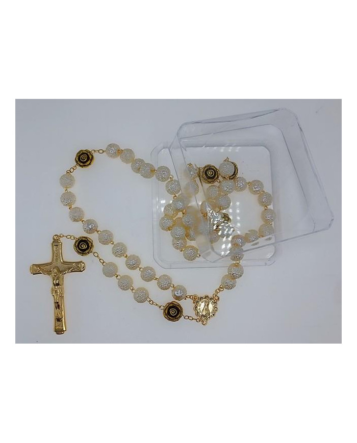 TERCO PLASTICO ESFEROVITE 10MM + ROSA C/CX