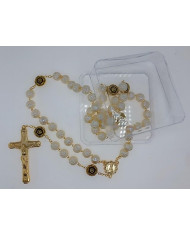 TERCO PLASTICO ESFEROVITE 10MM + ROSA C/CX