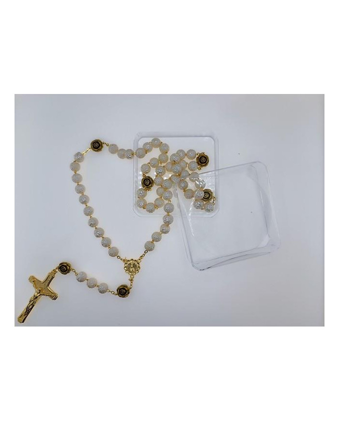 TERCO PLASTICO ESFEROVITE 10MM + ROSA C/CX