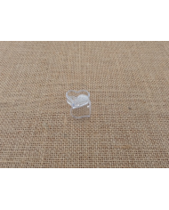 CAIXA PLASTICO CORACAO DMM