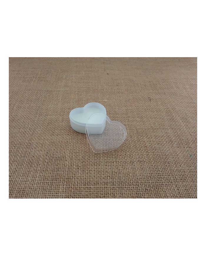 CAIXA PLASTICO CORACAO D50MM