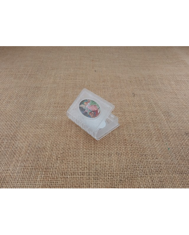 CAIXA PLASTICO LIVRO 65X50MM